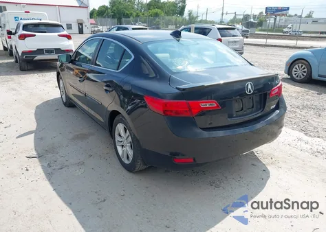 2013 Acura Ilx Hybrid 1.5L из США, поврежденный, VIN 19VDE3F76DE301242